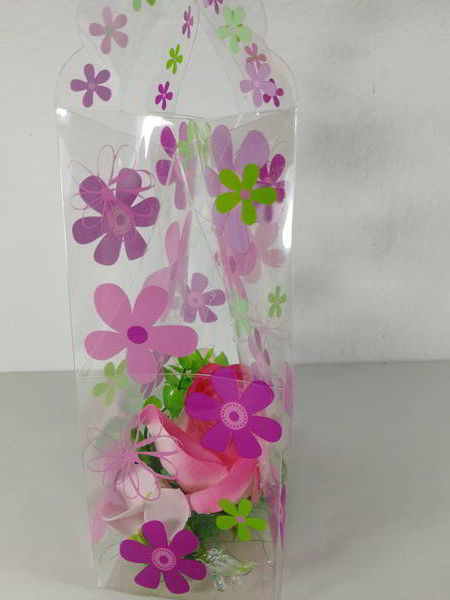 cutie floricica roz 2