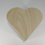 Cutie lemn inima