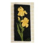 Goblen iris galben.jpg